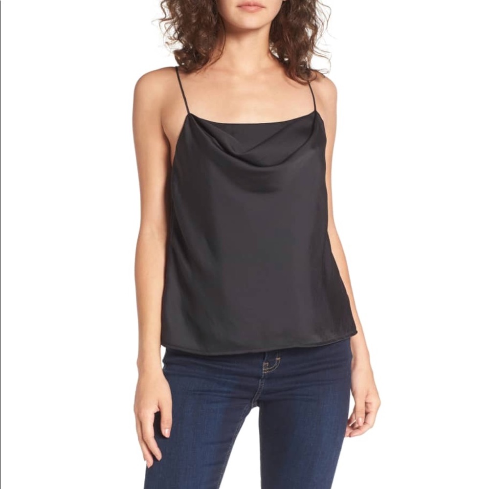 NWOT Cowl Neck tank from ASTR the Label